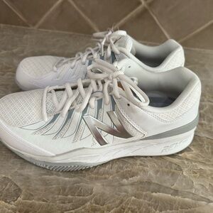 New Balance Court shoes. Size 9 D. Fits like 8.5 B. New with Tags.